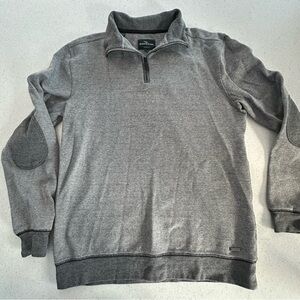 Rodd & Gunn New Zealand Men’s 1/4 Zip Pullover Sweater Sweatshirt! Gray …